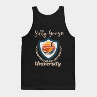 SILLY GOOSE UNIVERSITY Tank Top